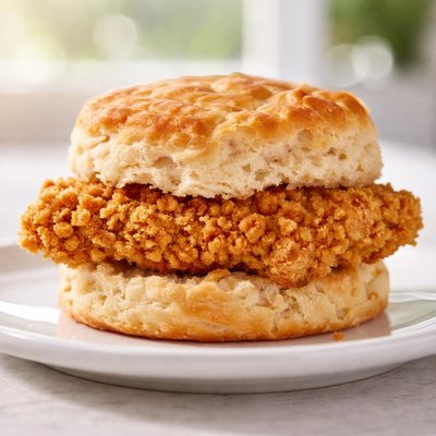 Bojangles chicken buiscut
