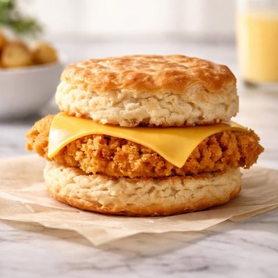 Bojangles chicken cheese biscut