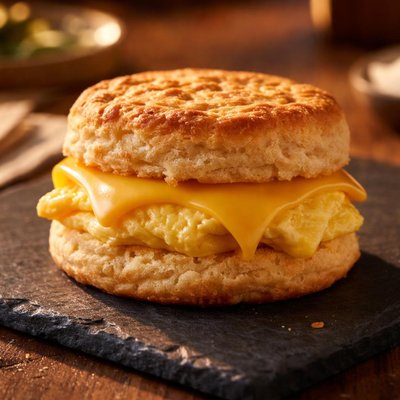 Bojangles egg and cheese biscuit