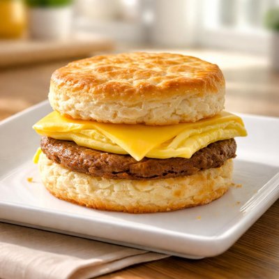 Bojangles egg biscuit