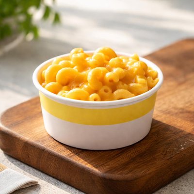 Bojangles individual size macaroni and cheese