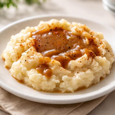 Bojangles mashed potatoes