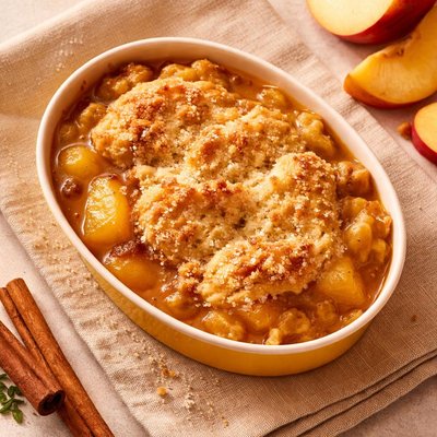 Bojangles peach cobbler