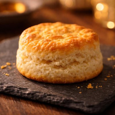 Bojangles plain biscuit