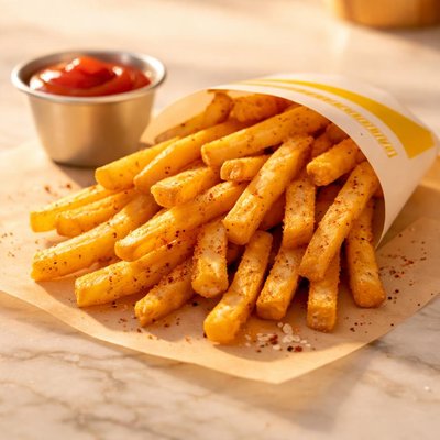 Bojangles small fries