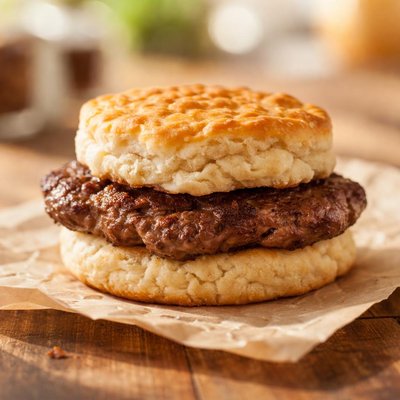 Bojangles steak biscuit