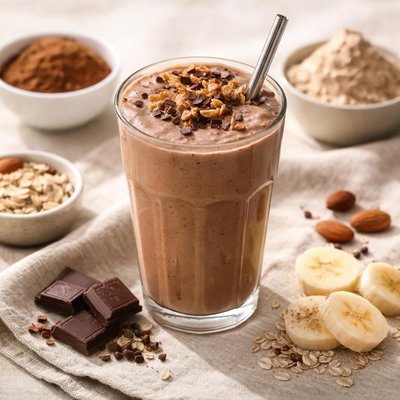 Bol chocolate power shake