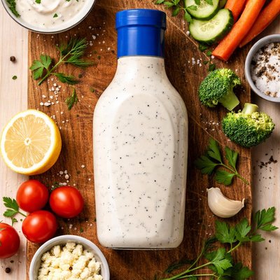 Bold house farms classic ranch yogurt dressing