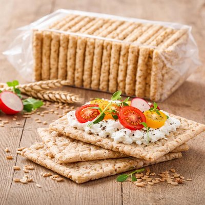 Bolletje lichte crackers spelt