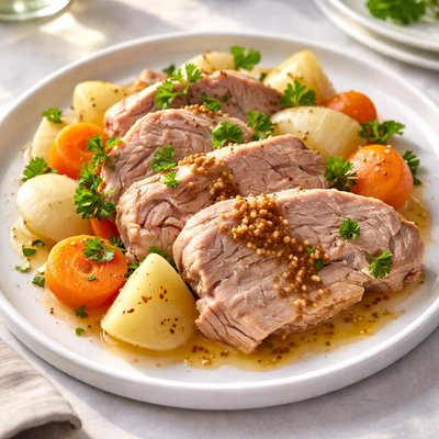 Bollito maiale