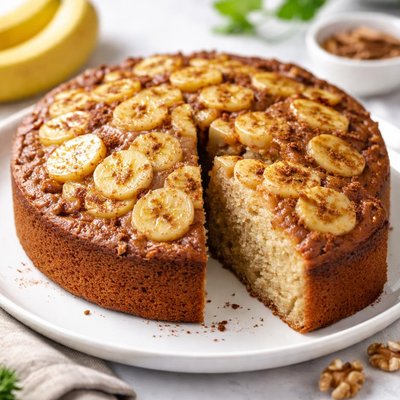 Bolo de banana