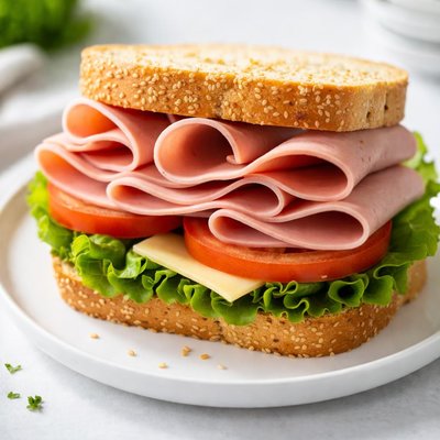 Bologna sandwich