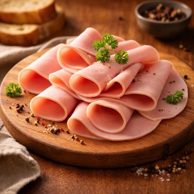 Bologna sliced ham