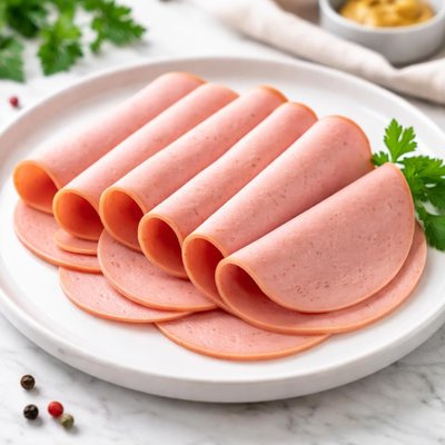 Bologna slices