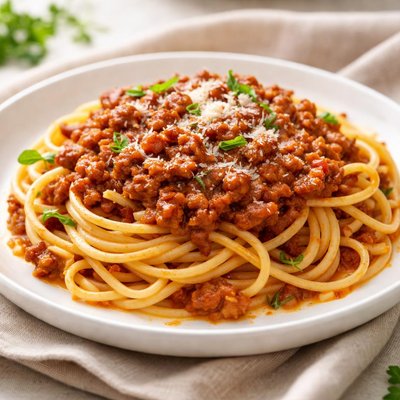 Bolognaise spaghetti