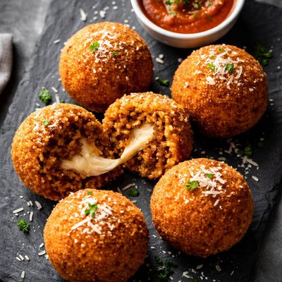 Bolognese arancini