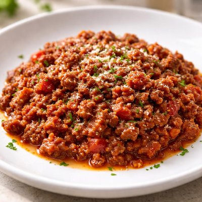 Bolognese meat sauce