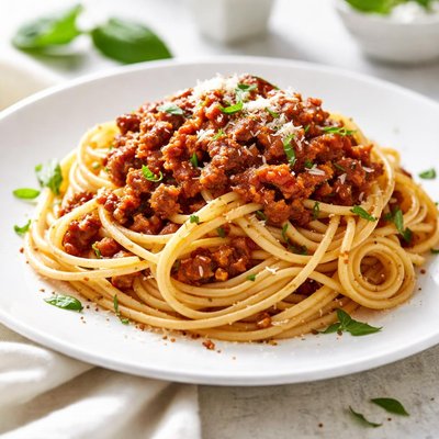 Bolognese spaghetti