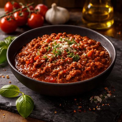 Bolognese tomato sauce