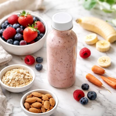 Bolthouse farm drink breakfast