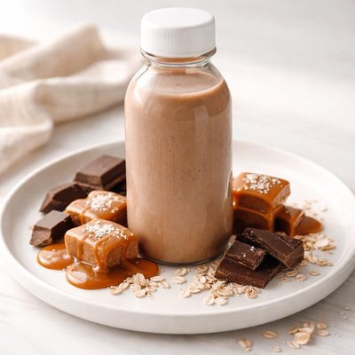 Bolthouse farms oatmilk protein plus chocolate salted caramel