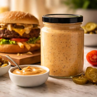 Bolthouse hamburger sauce