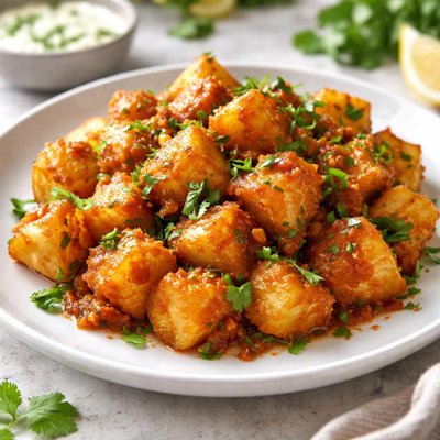 Bombay potatoes