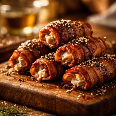 Bombetta with sesame