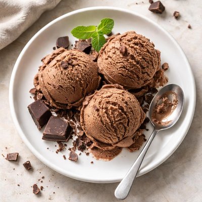 Bon gelati chocolate ice cream