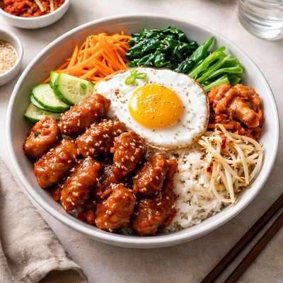Bonchon bibimbap