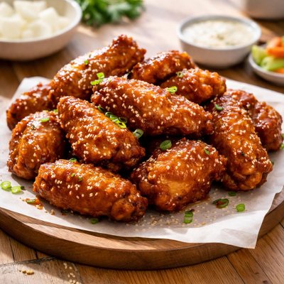 Bonchon chicken wings