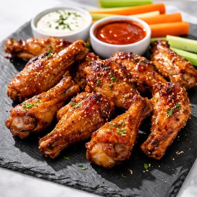 Bone-in wings