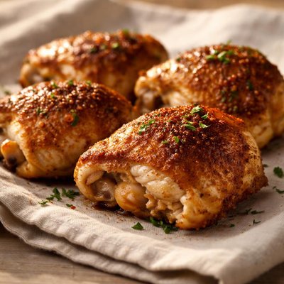 Bone in chicken thighs