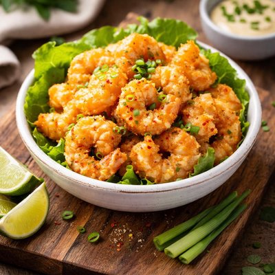 Bonefish bang bang shrimp