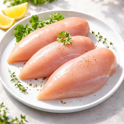 Boneles skinless chicken breast
