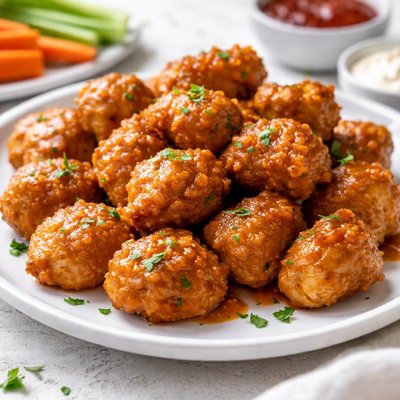 Boneless chicken bites
