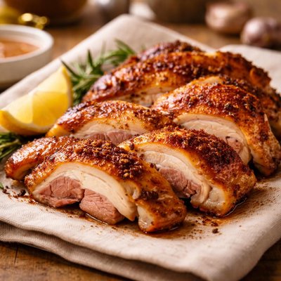 Boneless chicken dark meat