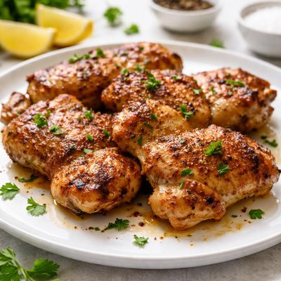 Boneless chicken thigh