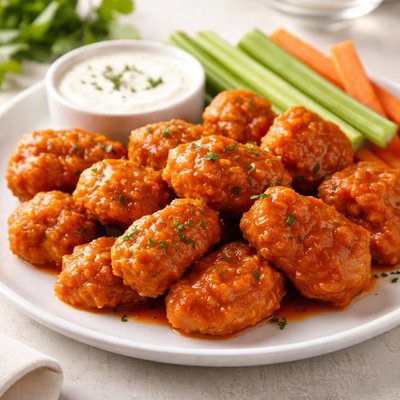 Boneless chicken wings