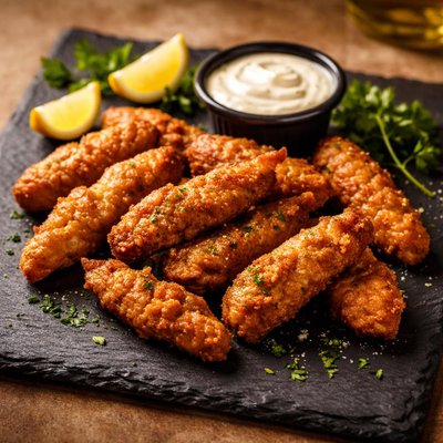 Boneless finger steaks