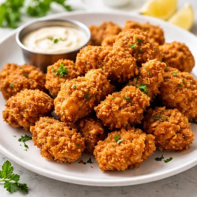 Boneless fried chicken