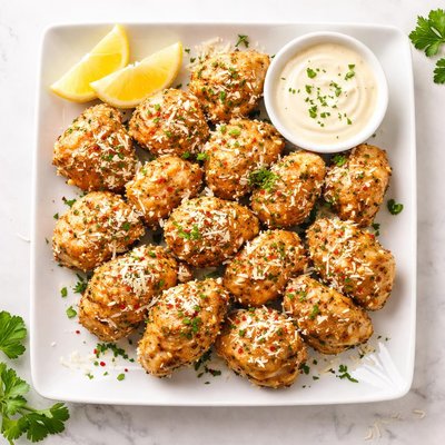 Boneless garlic parmesan chicken wings