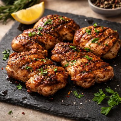 Boneless grilled chicken