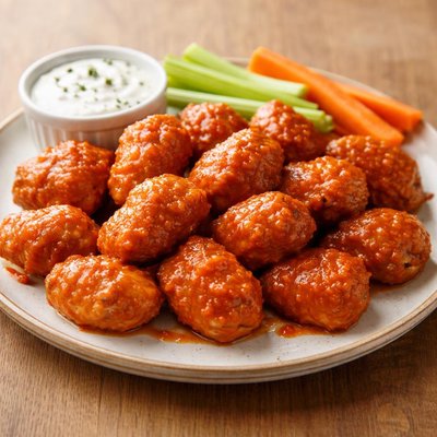 Boneless medium wings