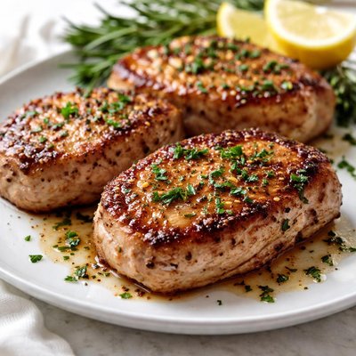Boneless pork chops