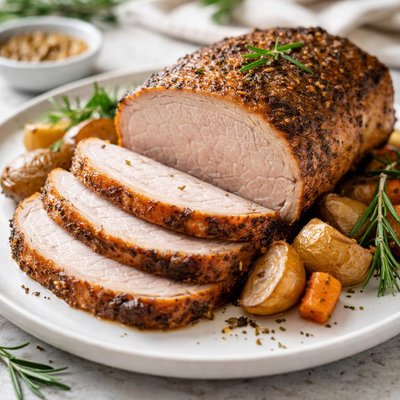 Boneless pork loin