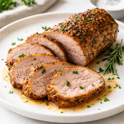 Boneless pork tenderloin