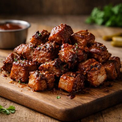 Boneless rib tip