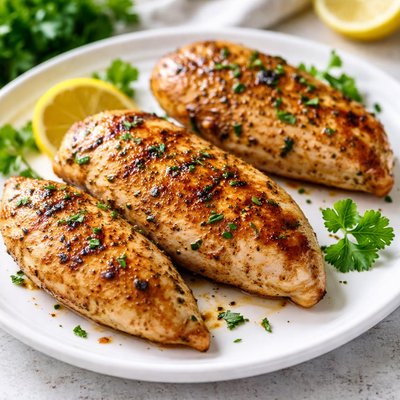 Boneless skinless chicken