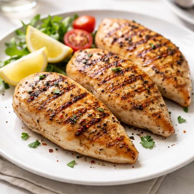 Boneless skinless chicken breasts